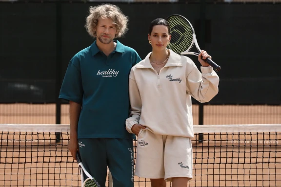 Толстовка с воротом на молнии унисекс, бежевая